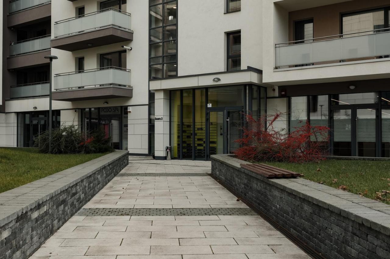 Nest Inn Stiletto Apartment Cluj-Napoca Exterior foto
